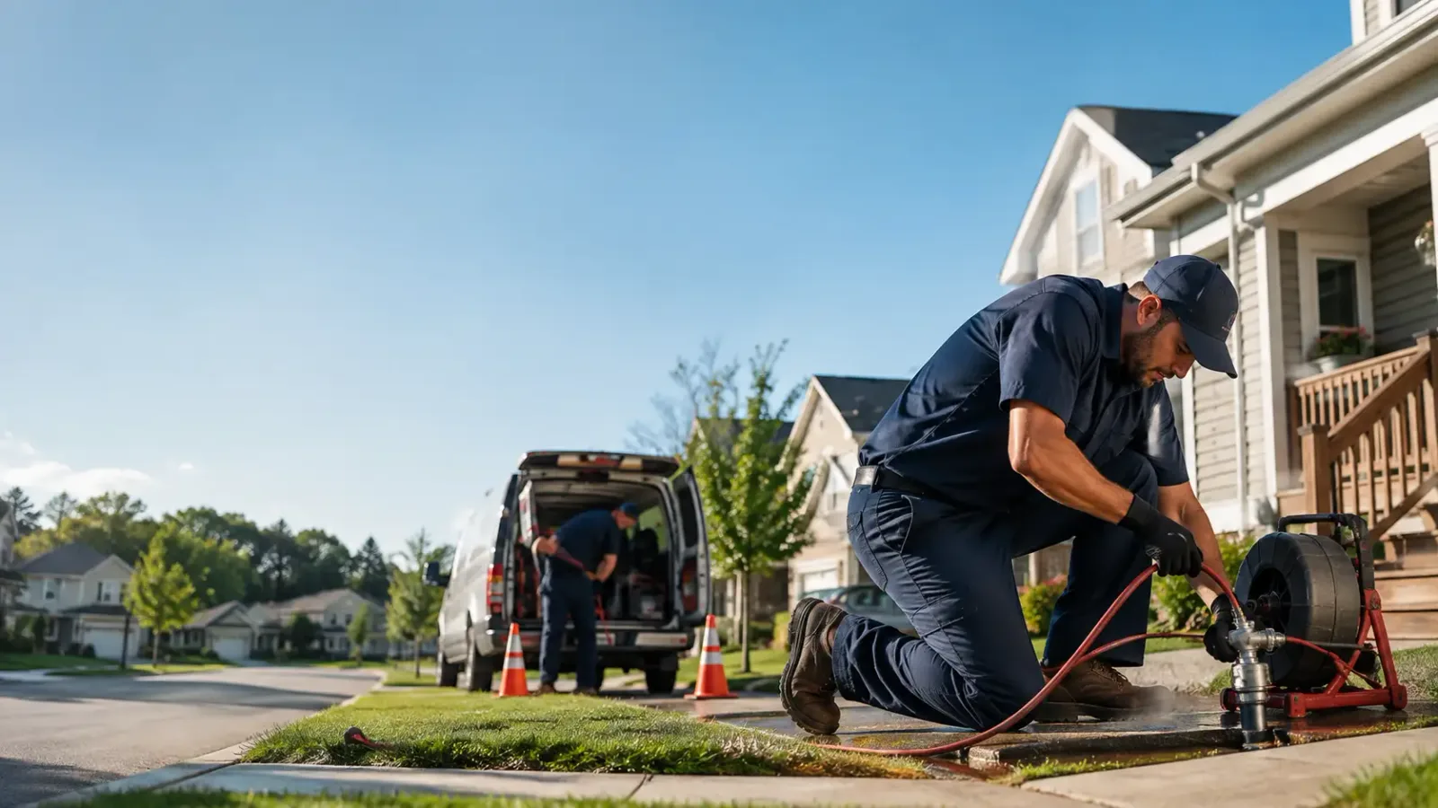 Emergency Plumbing in Courtland, MN